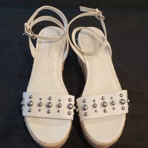 Marc Fisher Joyce Espadrille wedge sandal